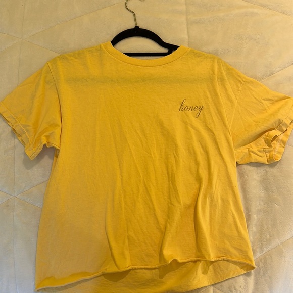 Urban outfitters, yellow crop top - Picture 1 of 1